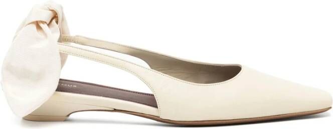 Neous Off-White Square Toe Heel Schoenen