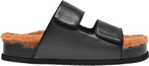 Neous Sandalen Zwart Dames
