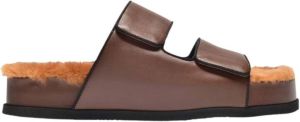 Neous Sandalen Bruin Dames