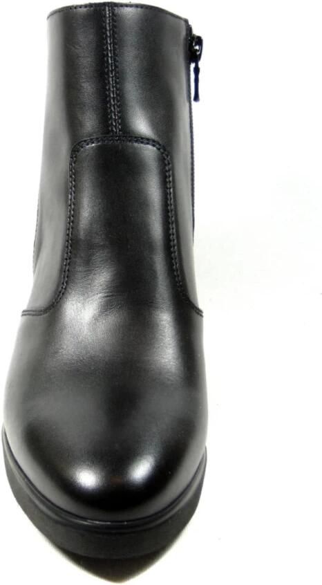Nerogiardini Leren Enkellaarsjes Black Dames - Foto 2