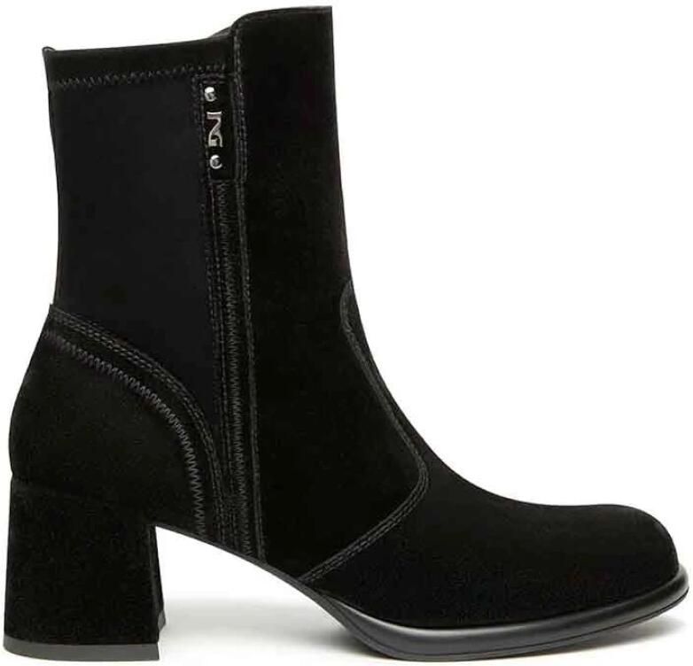 NeroGiardini Arold Velo T.Alcantara Tpu Romana Plato' 84 Laarzen Fashion Wear Vrouwen