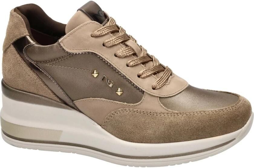 NeroGiardini Sneakers Arold Bagoya Bruin Tamigi T.Crom T Fashion Wear Vrouwen - Foto 2