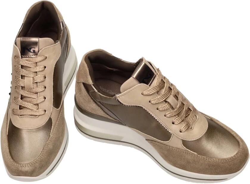 NeroGiardini Sneakers Arold Bagoya Bruin Tamigi T.Crom T Fashion Wear Vrouwen - Foto 3