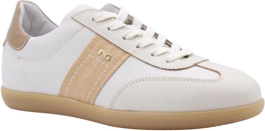NeroGiardini Interceptor Velvet Osso 0100 T.Paglia Fresh 01 S N Sneaker Fashion Wear Vrouwen - Foto 7