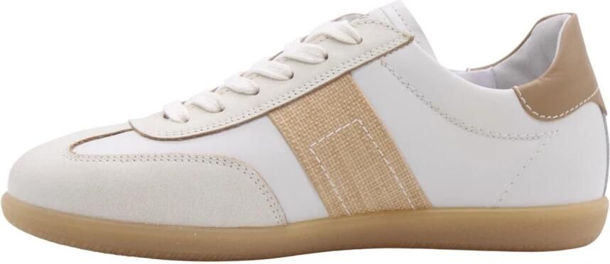 NeroGiardini Interceptor Velvet Osso 0100 T.Paglia Fresh 01 S N Sneaker Fashion Wear Vrouwen - Foto 8