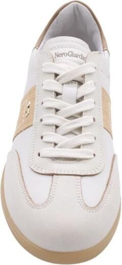 NeroGiardini Interceptor Velvet Osso 0100 T.Paglia Fresh 01 S N Sneaker Fashion Wear Vrouwen - Foto 6