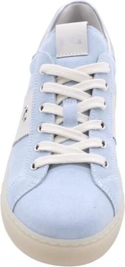 NeroGiardini Sneaker Velour Velvet Osso 0100 Etoile Zilver Tr Malaga 1 Fashion Wear Vrouwen - Foto 5