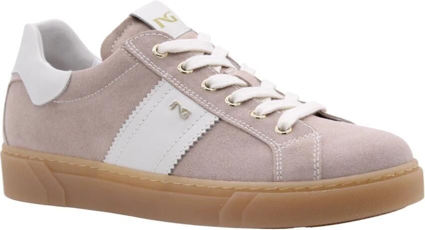 NeroGiardini Velour Velvet Osso 0100 Tr Malaga 1074 Para Sneaker Fashion Wear Vrouwen - Foto 7