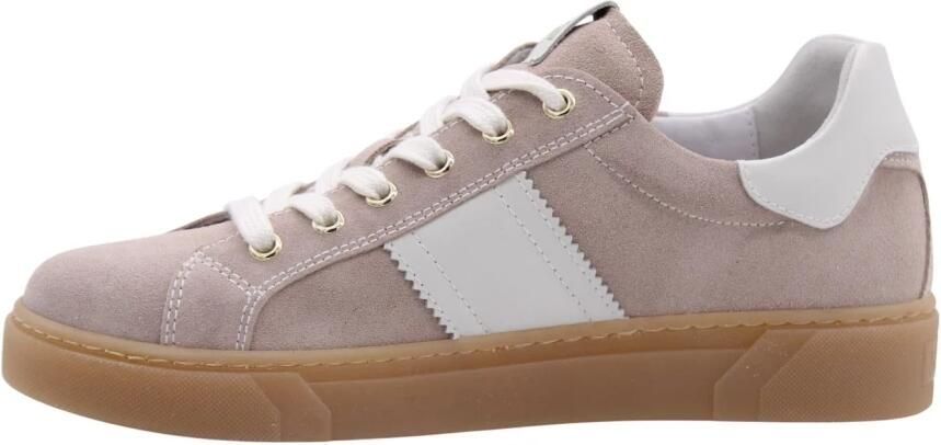 NeroGiardini Velour Velvet Osso 0100 Tr Malaga 1074 Para Sneaker Fashion Wear Vrouwen - Foto 8