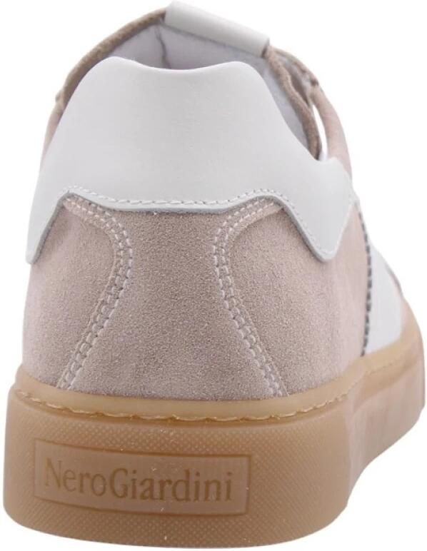 NeroGiardini Velour Velvet Osso 0100 Tr Malaga 1074 Para Sneaker Fashion Wear Vrouwen - Foto 6