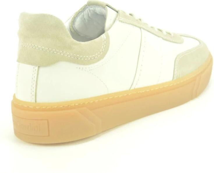 Nerogiardini Beige Combi Sneaker GumZ