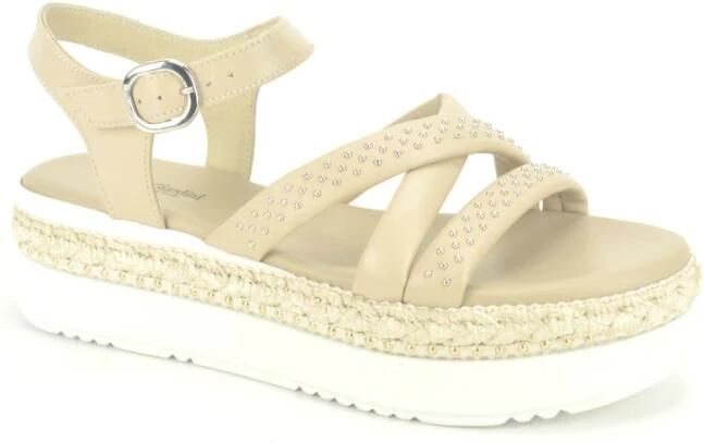 Nerogiardini Beige Sand Studsbandjes Modieuze Stijl