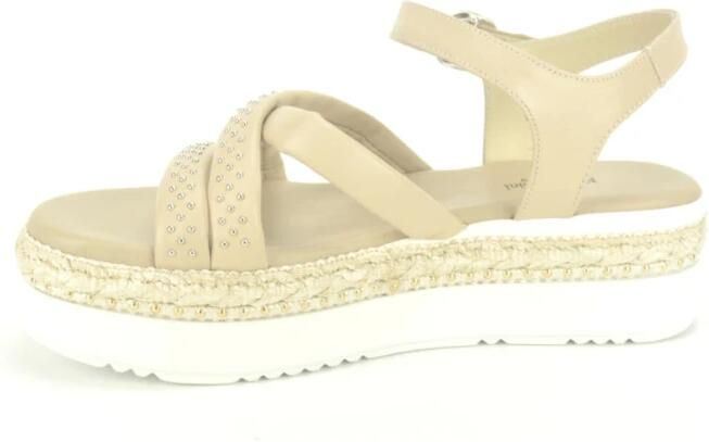 Nerogiardini Beige Sand Studsbandjes Modieuze Stijl - Foto 3