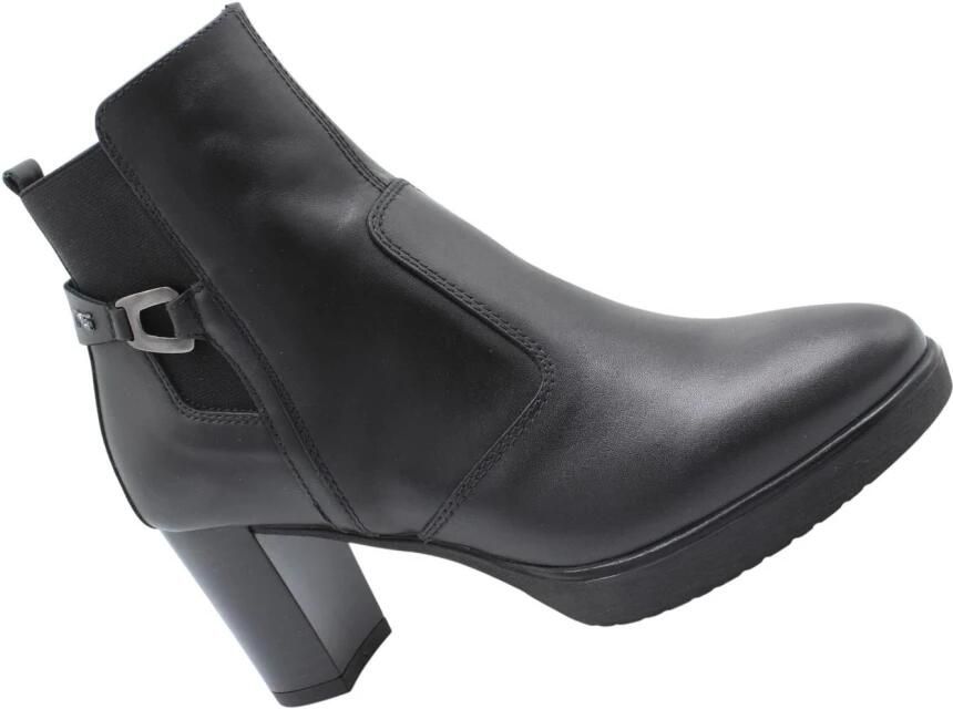 NeroGiardini Laarzen Guanto Elastico Pu.Lesina L16720 Ner Fashion Wear Vrouwen