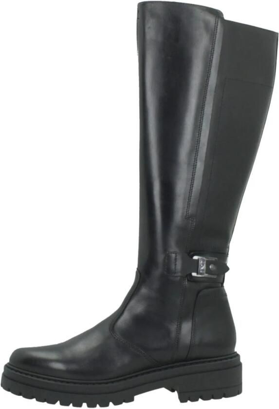 NeroGiardini Laarzen Guanto Zwart Tr Folgaria 9120 009 Fashion Wear Vrouwen - Foto 6