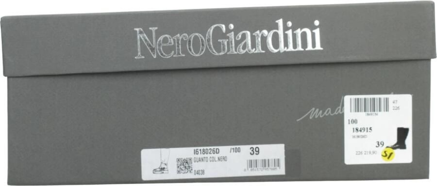 NeroGiardini Laarzen Guanto Zwart Tr Folgaria 9120 009 Fashion Wear Vrouwen - Foto 8