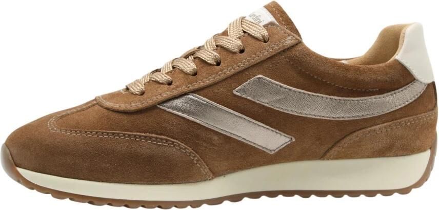 Nerogiardini Sneakers van suède technisch materiaal en leer - Foto 11