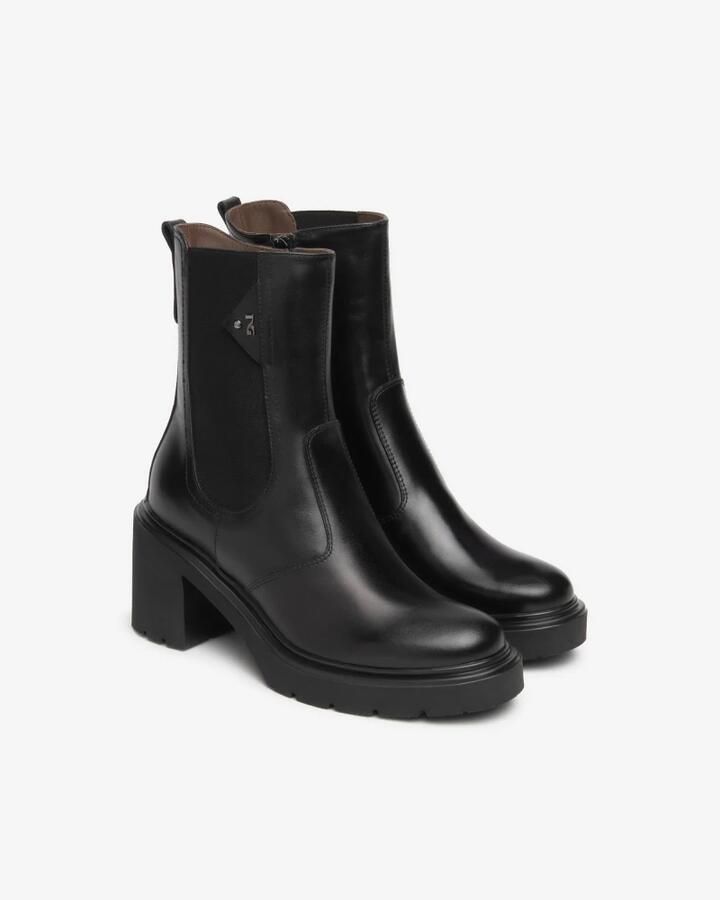 NeroGiardini Laarzen Guanto Eva Calvera 9837 001 Fashion Wear Vrouwen - Foto 7