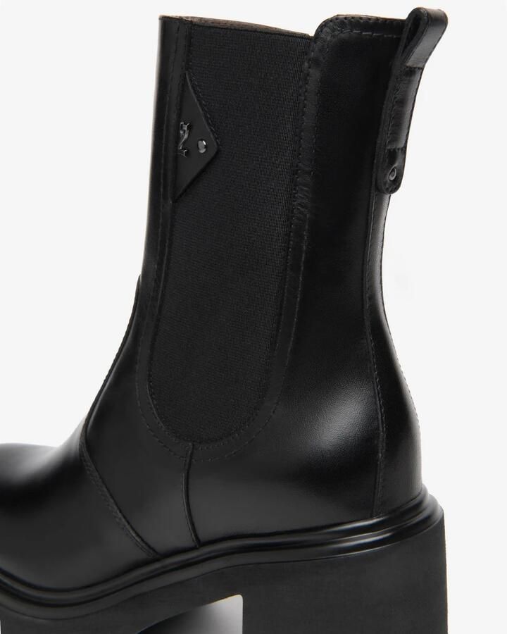 NeroGiardini Laarzen Guanto Eva Calvera 9837 001 Fashion Wear Vrouwen - Foto 6