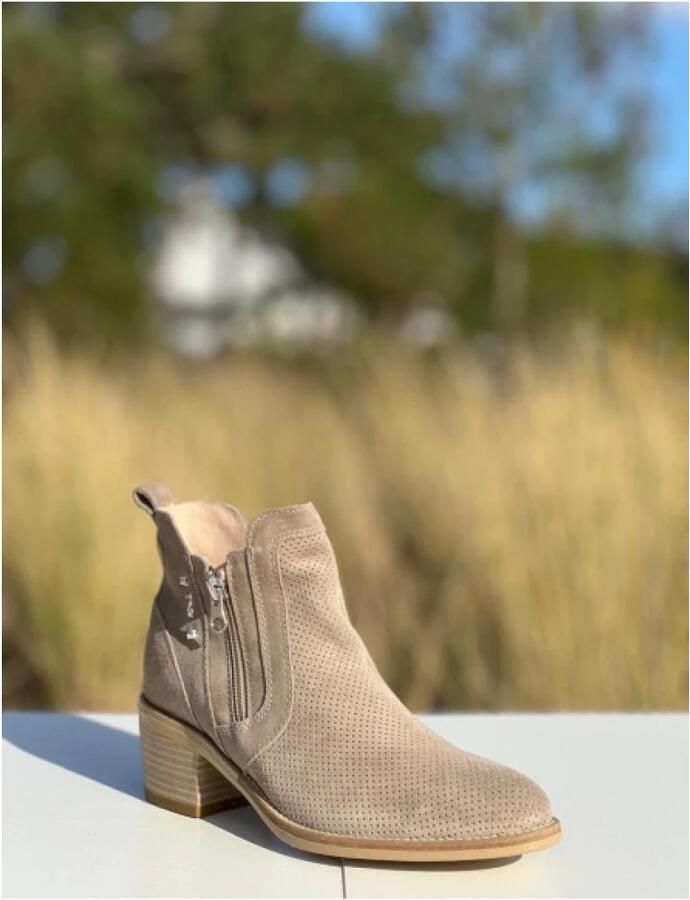 Nerogiardini Topo Suède Dames Western Boot - Foto 2