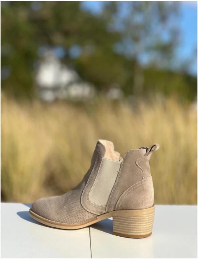 Nerogiardini Topo Suède Dames Western Boot - Foto 5