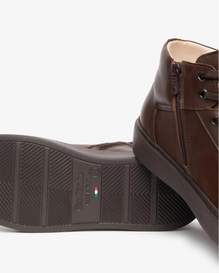 NeroGiardini Sneaker Delavato Eva Rodero Bruin Fashion Wear Volwassen - Foto 6