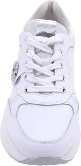 NeroGiardini Sneaker Skipper T.Nora 17 T.Brill Argento Etoile Argen Fashion Wear Vrouwen - Foto 12