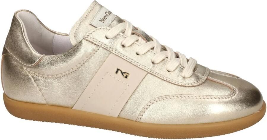 Nerogiardini Gouden Sneakers met Italiaans vakmanschap - Foto 2