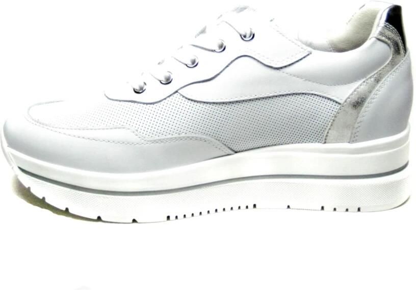 NeroGiardini Nero Giardini Sneaker E512902D.707 Wit - Foto 4