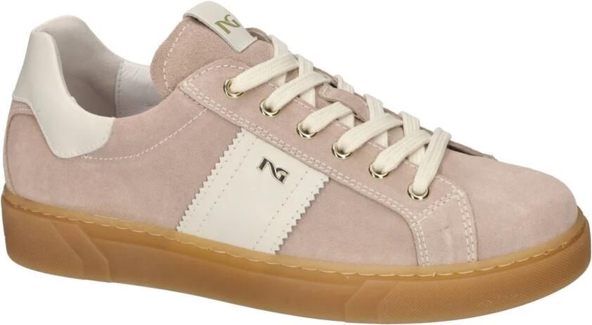 NeroGiardini Velour Velvet Osso 0100 Tr Malaga 1074 Para Sneaker Fashion Wear Vrouwen - Foto 4