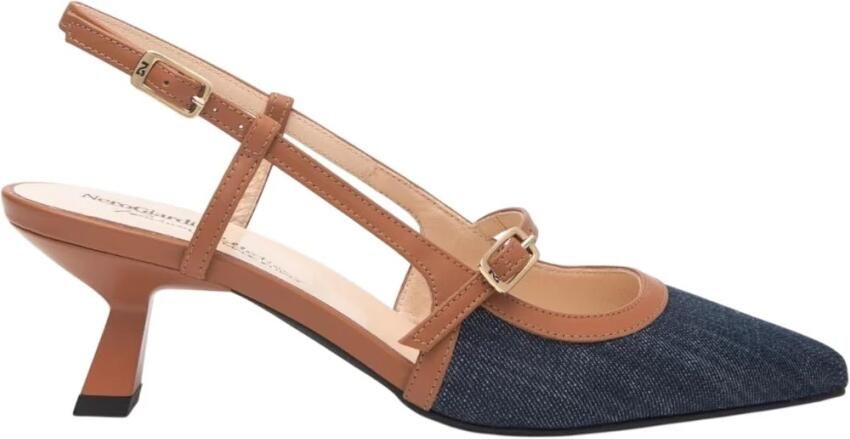 Nero Giardini Pumps Nerogiardini T.Tinto 9 Armenia Cognac Tpu Cleto Zwart Fashion Wear Vrouwen - Foto 9