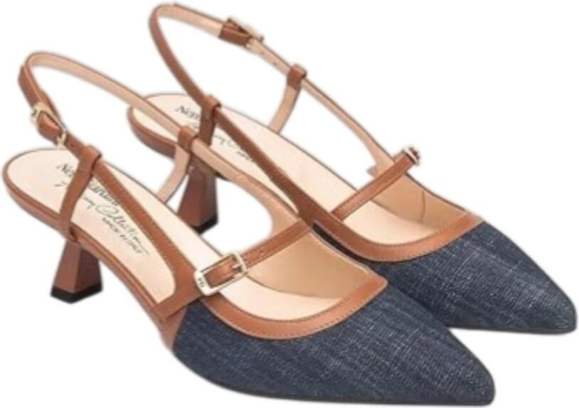 Nero Giardini Pumps Nerogiardini T.Tinto 9 Armenia Cognac Tpu Cleto Zwart Fashion Wear Vrouwen - Foto 7