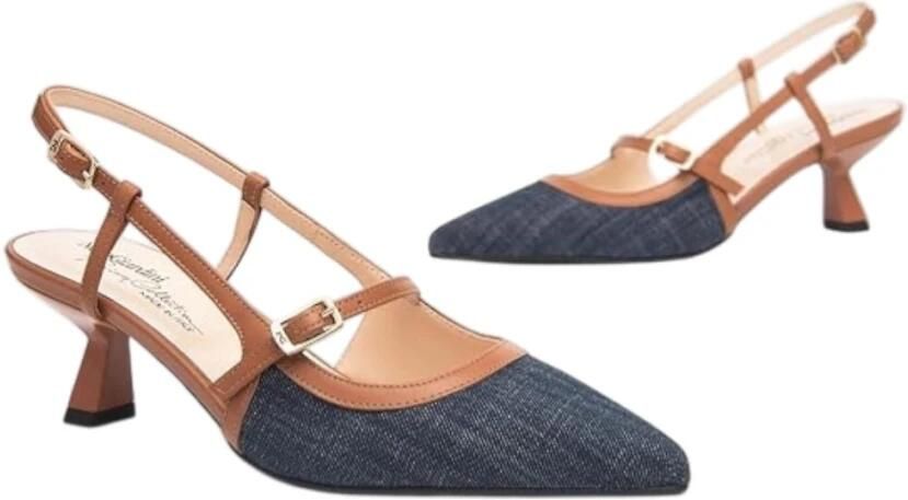 Nero Giardini Pumps Nerogiardini T.Tinto 9 Armenia Cognac Tpu Cleto Zwart Fashion Wear Vrouwen - Foto 8