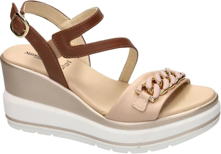 NeroGiardini Sandalen Armenia Leer Poli.Ussita 42695 Bi Fashion Wear Vrouwen - Foto 9