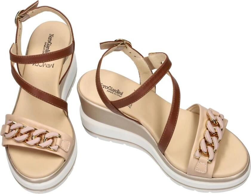 NeroGiardini Sandalen Armenia Leer Poli.Ussita 42695 Bi Fashion Wear Vrouwen - Foto 10