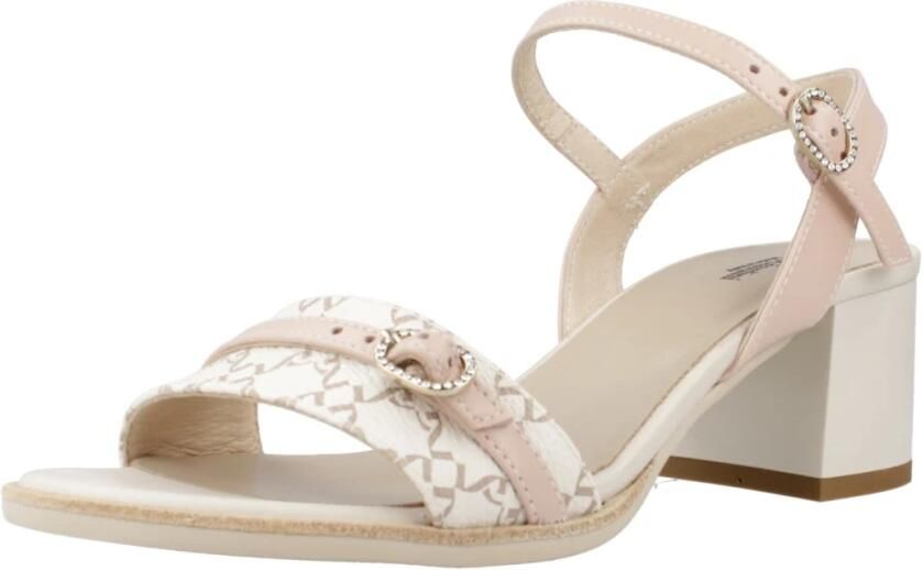 Nerogiardini Leren Gesp Sandalen Multicolor Dames - Foto 6