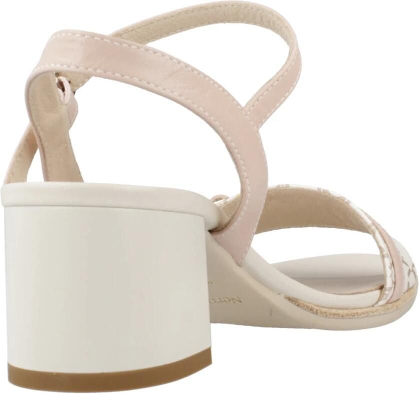 Nerogiardini Leren Gesp Sandalen Multicolor Dames - Foto 2