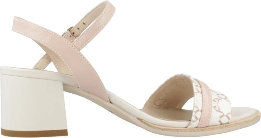 Nerogiardini Leren Gesp Sandalen Multicolor Dames