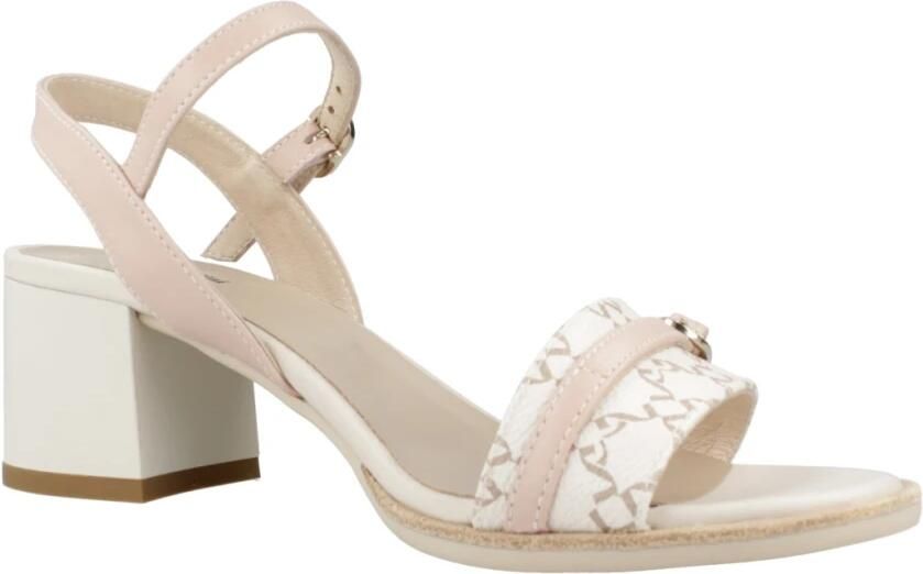 Nerogiardini Leren Gesp Sandalen Multicolor Dames - Foto 5