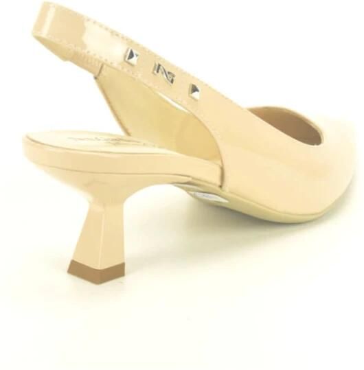Nerogiardini Elegante kanten schoenen met 5 cm hak