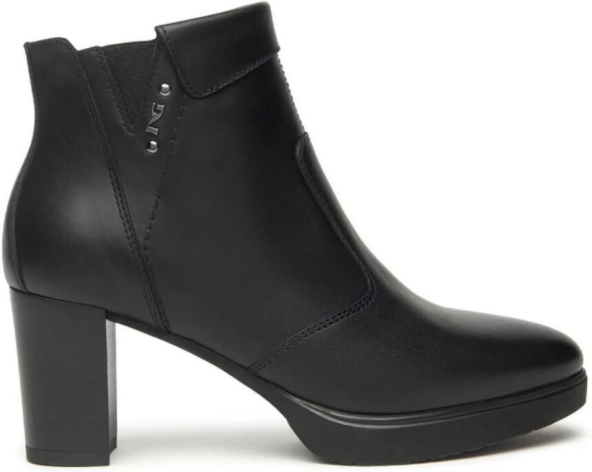 NeroGiardini Boots Black Glove Pu.Lesina L16720 Ner Fashion Wear Vrouwen