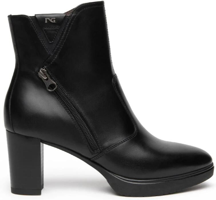 NeroGiardini Stevels Guanto Pu.Lesina L16720 Ner Fashion Wear Vrouwen
