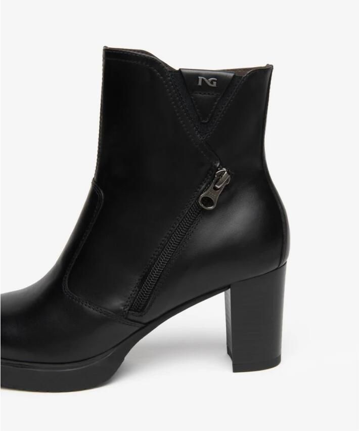 NeroGiardini Stevels Guanto Pu.Lesina L16720 Ner Fashion Wear Vrouwen - Foto 10