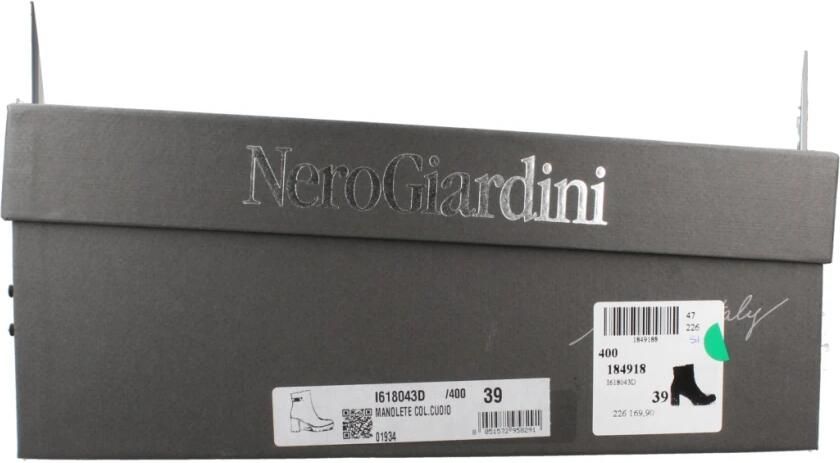 NeroGiardini Laarzen Manolete Tr Ponza 8333 Ambra Fashion Wear Vrouwen - Foto 13