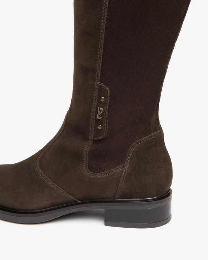 NeroGiardini Laarzen Arold Colo T.Alcantara 5 Tr Atessa Fashion Wear Vrouwen - Foto 7