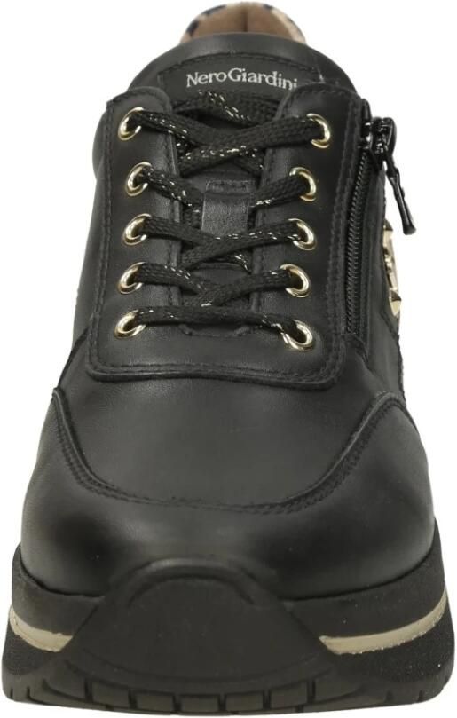 Nero Giardini NeroGiardini I610736D-100 Guanto Nero Zwarte dames sneaker - Foto 8