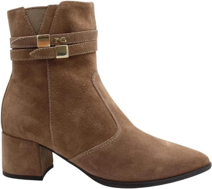 NeroGiardini Laarzen Velour Tpu Cosenza Fashion Wear Vrouwen