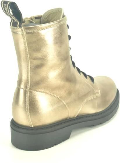 Nerogiardini Goud Boot N. Veterlaarzen