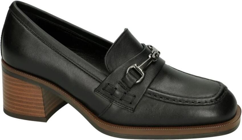 Nerogiardini Leren Hoge Hakken Schoenen voor Vrouwen Black Dames