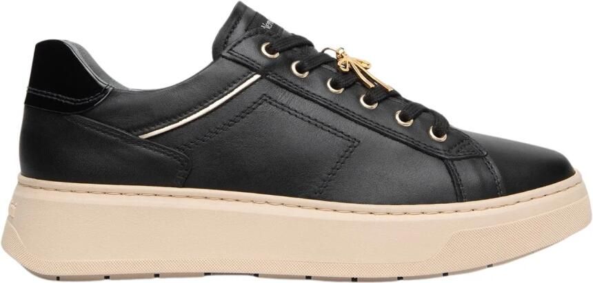 NeroGiardini Sneaker Guanto Vernice T.Brill Platino 6074 Tr Gonzaga 800 Fashion Wear Vrouwen - Foto 3